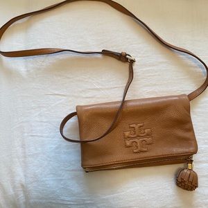 Tory Burch fold over crossbody